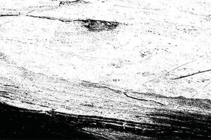 Grungy Black and White Banner Texture with Distressed Grain, Ink Strokes, and Weathered Effects vector