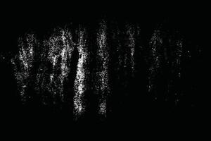 Dark Textured Black Paper Background with Dust Scratches and Particle Effects for Grunge and Abstract Designs vector