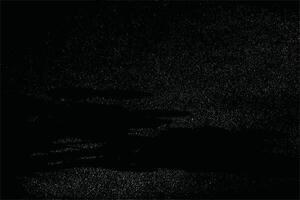 Mysterious Deep Black Background with Subtle Paper and Wall Textures for Dark Artistic Designs vector