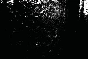 Abstract Black Textured Background with Splatter, Grainy Overlay, and Chalkboard Effects vector