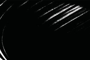 Scratched Black and White Abstract Background with Silver Paint Strokes and Geometric Brush Textures for Grunge Designs vector