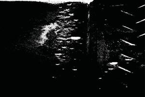 Dark Grunge Texture with Scratched Black Surface and Grainy Effects for Monochrome Abstract Backgrounds vector