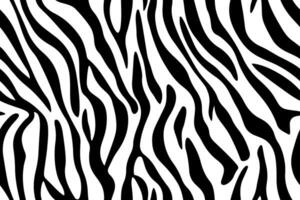 A zebra print fabric pattern vector