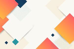 Elegant abstract geometric background design vector