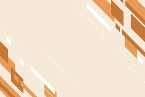 Colorful simple geometric background design vector