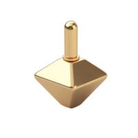 golden triangle on transparent background png