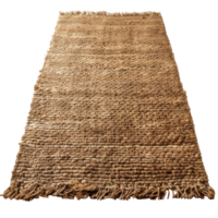Modern Rug side view full length isolate on transparency background png