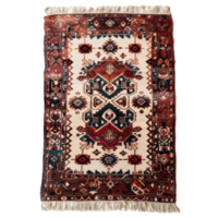 Modern Rug front view full length isolate on transparency background png