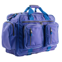 Travel Bag front view full length isolate on transparency background png
