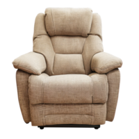 Recliner Chair isolate on transparency background png
