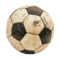 Soccer Ball Football isolate on transparency background png