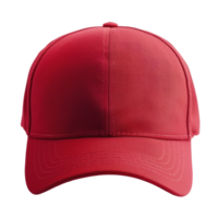 Baseball Cap front view full length isolate on transparency background png