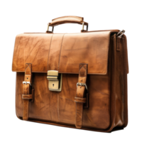 Briefcase isolate on transparency background png