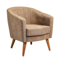 Accent Chair isolate on transparency background png