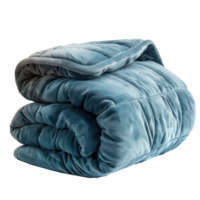 Modern Blanket side view full length isolate on transparency background png