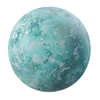 Uranus isolate on transparency background png