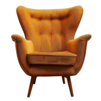 Armchair isolate on transparency background png