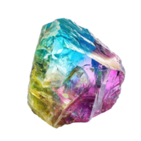Beautiful Gemstone side view isolate on transparency background png
