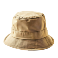 Bucket Hat front view full length isolate on transparency background png