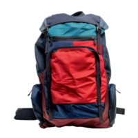 Backpack isolate on transparency background png
