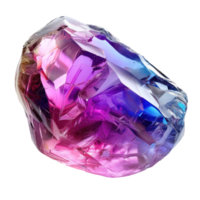 Beautiful Gemstone isolate on transparency background png