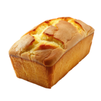 Poundcake front view full length isolate on transparency background png