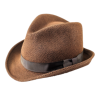 Fedora isolate on transparency background png
