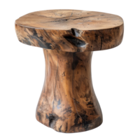 Accent Table front view full length isolate on transparency background png