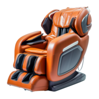 Massage Chair isolate on transparency background png