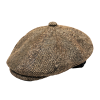 Flat Cap isolate on transparency background png