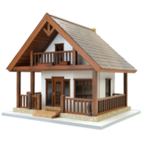 Cottage isolate on transparency background png