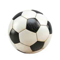 Soccer Ball Football isolate on transparency background png