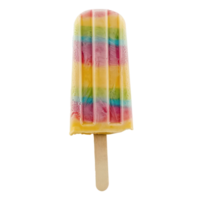popsicle isolate on transparency background png