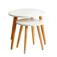 Nesting Table isolate on transparency background png