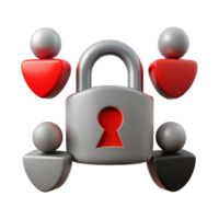 Data Security and Privacy for Multiple Users png