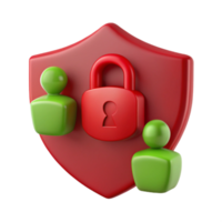 Secure Data Protection for Multiple Users png