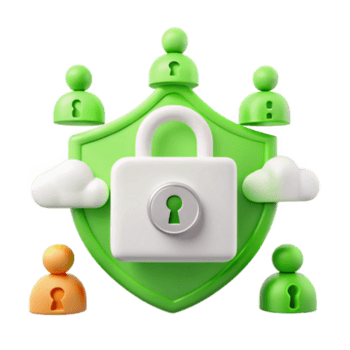 sichern Daten Schutz mit cloudbasiert Verschlüsselung png