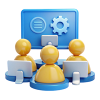 Online Collaboration and Teamwork for Efficient Project Management png