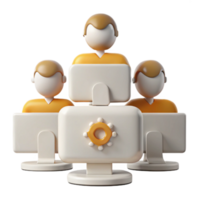 Teamwork, Collaboration, and Shared Success A Visual Representation of a Unified Team Effort png