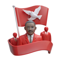 Promoting Unity and Hope A Visual Representation of Leadership and Togetherness for a Brighter Future png