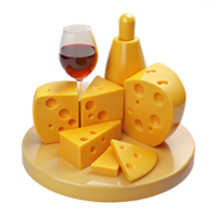 Cheese and Wine Pairing A Classic Combination png