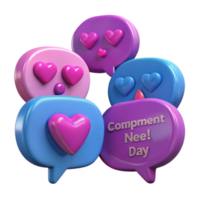 Celebrating Appreciation A Day for Kind Words and Positive Vibes png