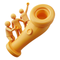 Teamwork and Collaboration A Visual Representation of Working Together png
