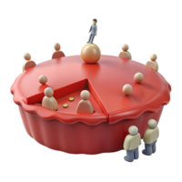 The Unequal Slice A Visual Representation of Resource Allocation png