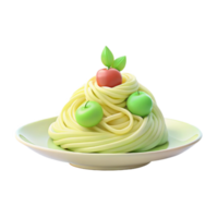 Pasta with Apples and Tomato png