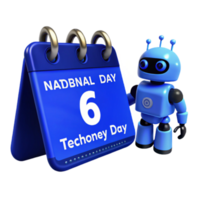 National Tech Day Celebrating Innovation and Technology png