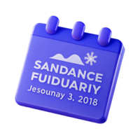 Calendar Icon with Date and Text png