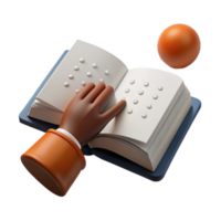 Reading Braille Access to Knowledge for the Visually Impaired png