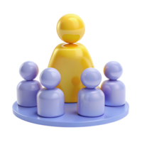 Leadership and Team Collaboration A Visual Representation png