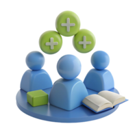 Collaborative Learning Enhancing Knowledge Through Group Study png